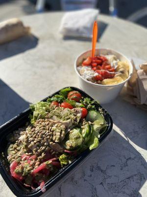 Tropical Bowl Power Chicken Pesto Bowl