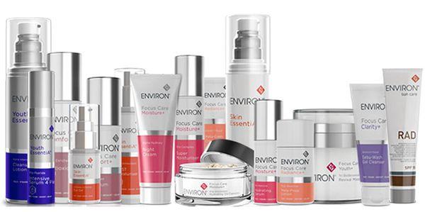 Environ Skincare is available for purchase at Dr. Doherty's office at the Boston Center for Facial Rejuvenation.