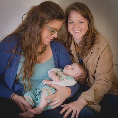 Emerald Doulas hosts a monthly new parents' support group specifically for LGBTQ families in the Triangle Area