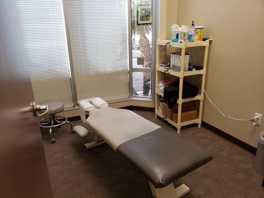 Treatment room