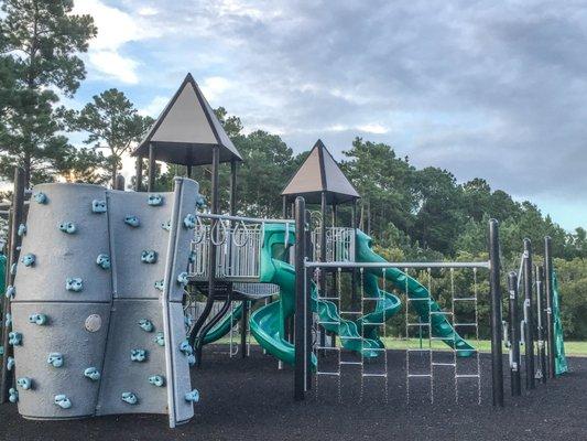 Playground at Ocean Isle Beach Park Nc