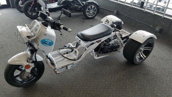 low boy trike