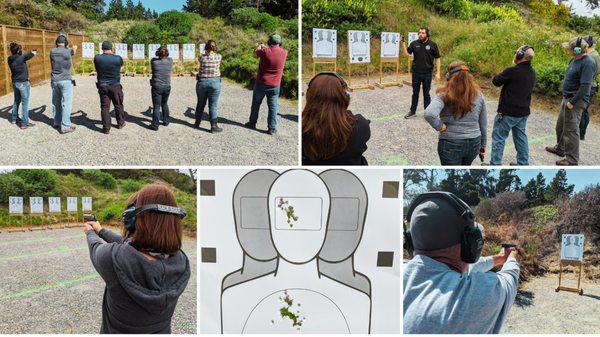 Handgun Skill Builder 2 Class at www.Bigfootaa.com