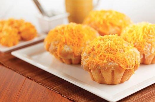 Cheesy Classic Ensaymada