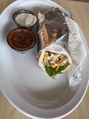 Chicken Shawarma Wrap