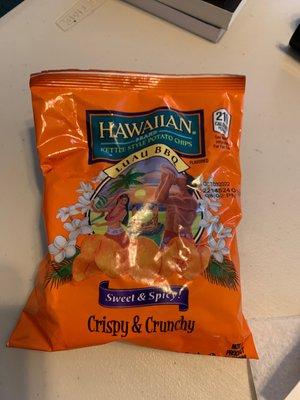 Barbecue Hawaiian kettle chips