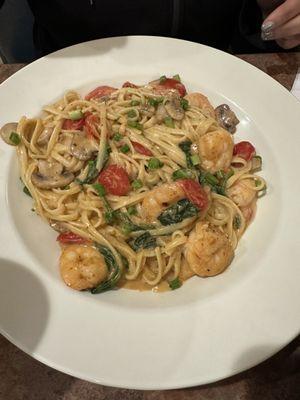 Cajun Shrimp Pasta