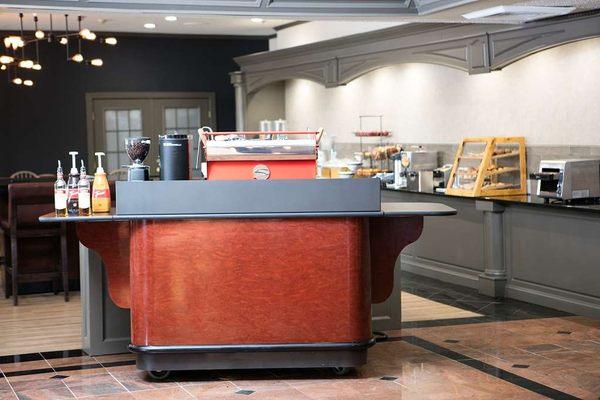 Coffee Cart Red Lion Hotel Atlanta A