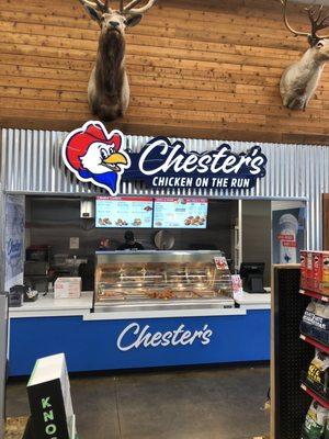 Chester's replaced the Fried Pie Shop