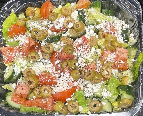 Middle Eastern Greek Salad