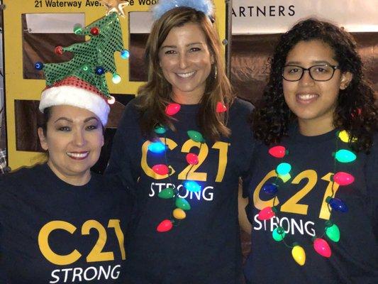 C21 Realty Partners Cares about our community and gives back by volunteering and supporting local events