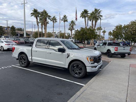 2023 F150 Avalanche color