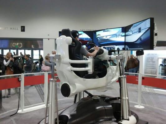 Ford racing simulator