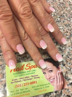 Nails Spa Ombré