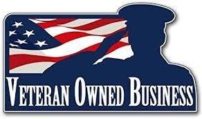 We are a veteran owned business