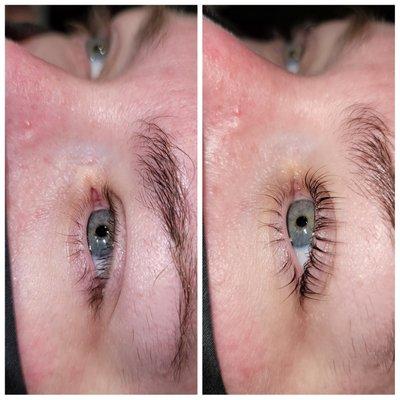 Lash lift