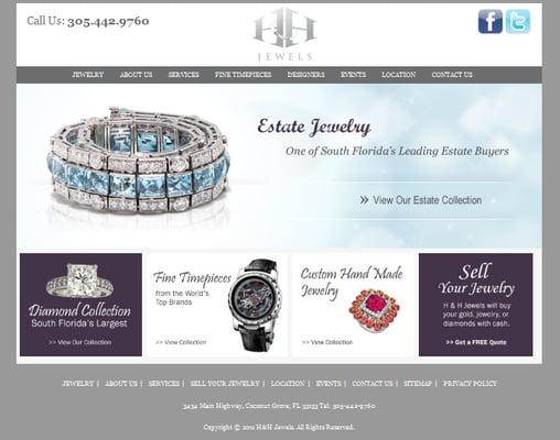 H&H Jewels Website