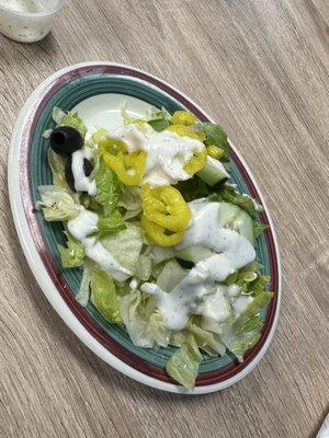 Garden Fresh House Salad - Small