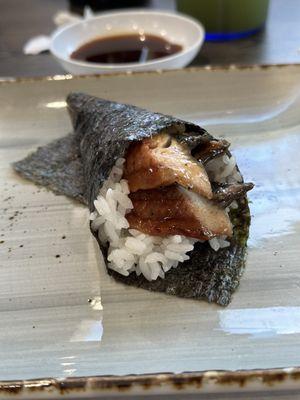 C14. Freshwater Eel Hand Roll