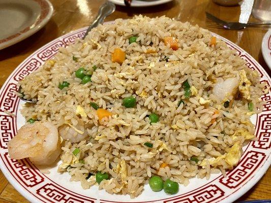 01.30.22 Shrimp Fried Rice