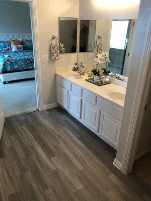 Bathroom remodel