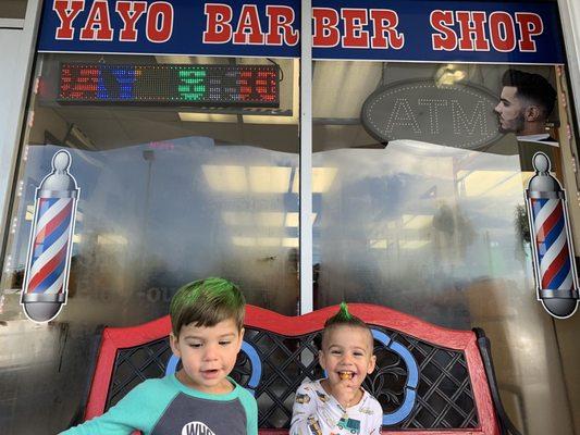 Toddler haircuts