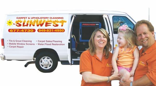 The Sunwest family ready to work for your family.