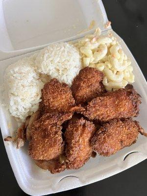 Shrimp & BBQ Chicken Combo