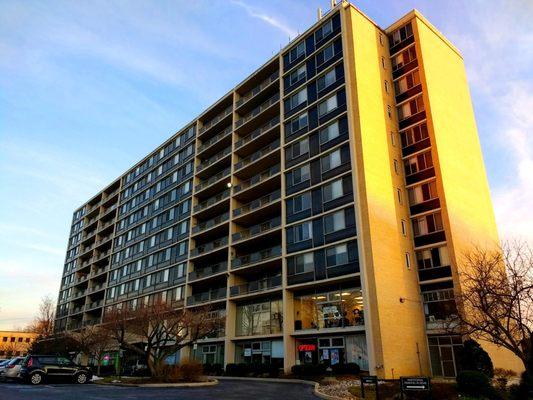 Wynnewood House Apartments -- storefront