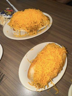 3 way Chili and Coney Hotdog