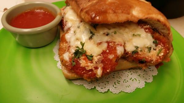 Chicken Parm Panini