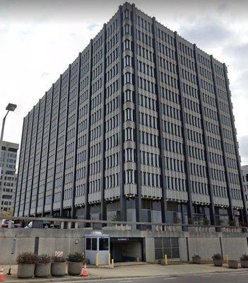 view of the Odell Horton Federal Building (facing eastward)