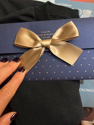 Gift card envelope