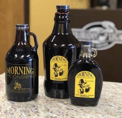 Morning Moonshine Cold Brew Coffee!!