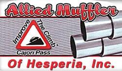 Allied Muffler Of Hesperia logo