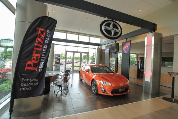 Scion Showroom