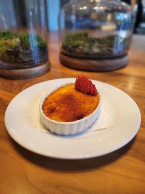 crème brulee