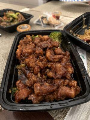 Orange Chicken