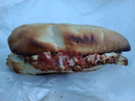 Chicken parm