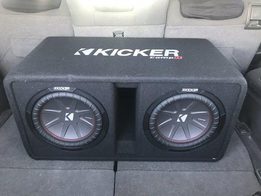 Kicker pro Comp vr