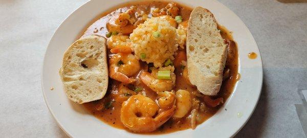 Shrimp/ crawfish etoufee