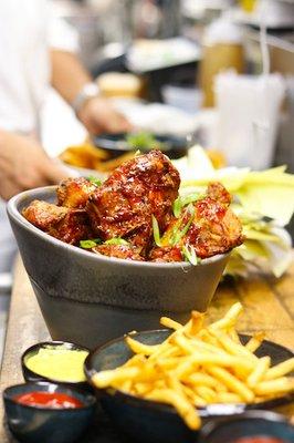 Korean Fried Chicken bucket for 2