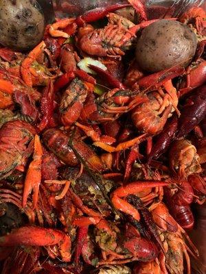 Old 1 lb. Crawfish