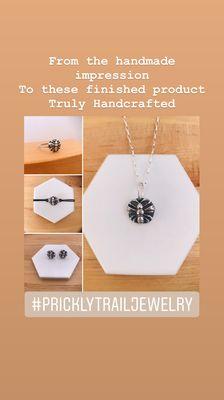 Handcrafted jewelry