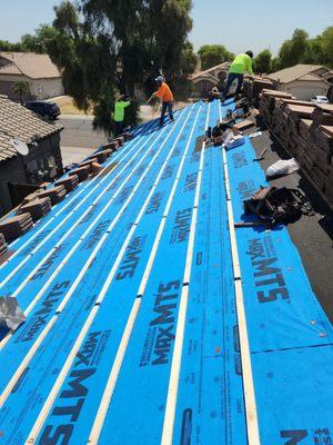 Prospect Roof Company LLC-roof replacement Mesa