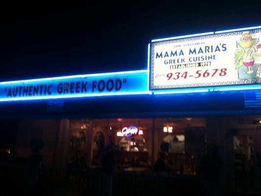 The Original Mama Maria's Greek Cuisine