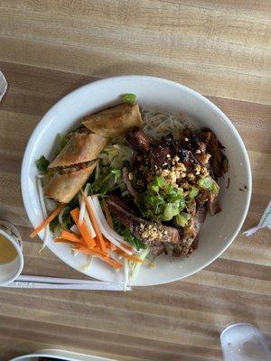 Grilled Pork Vermicelli Bowl