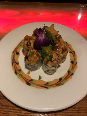 Volcano Roll