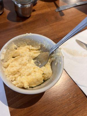 Smoked Gouda Grits!