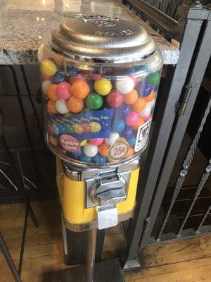 Gumball machine!!